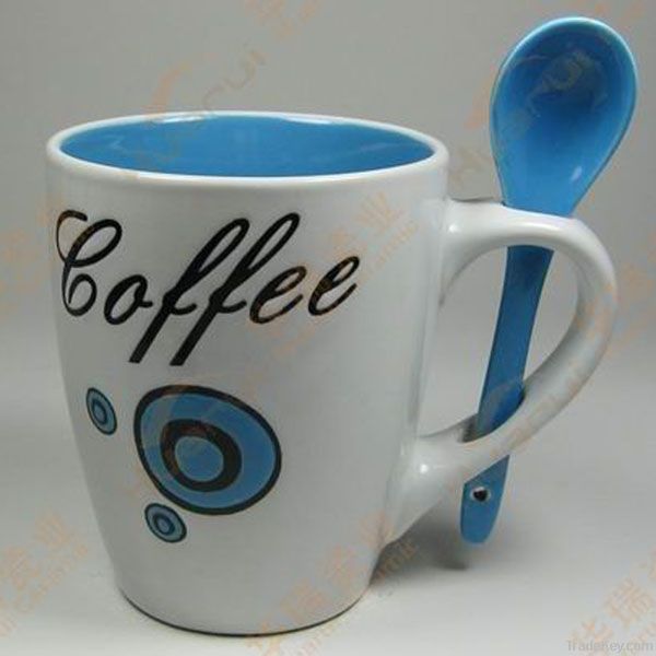 Ceramic coffee mug