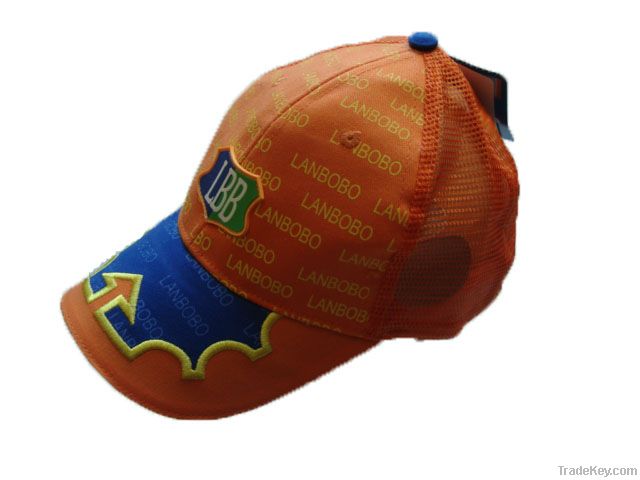 100% cotton twill cap, baseball cap, sports cap, summer hat