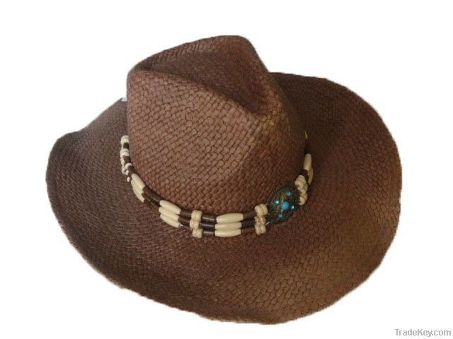 straw cowboy hat