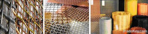 Metallic Woven Wire Cloth