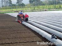 Agricultural mulch film on roll