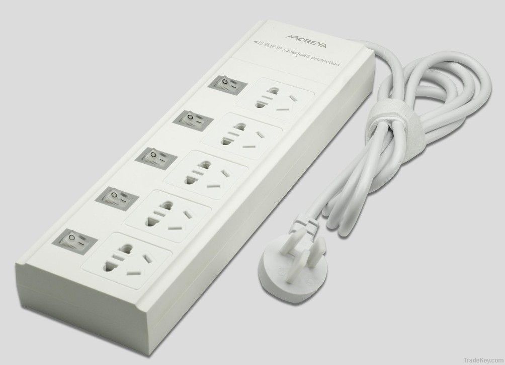 5-Way Socket Outlet