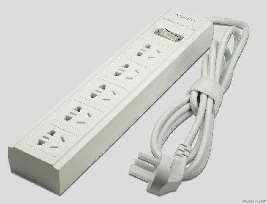 5-Way Socket Outlet