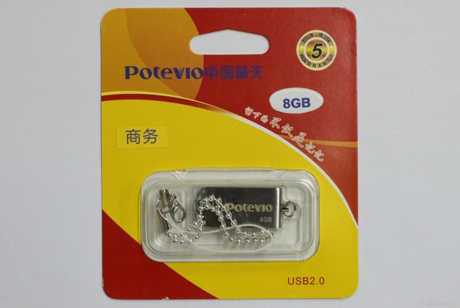 Wholesale 2012 Full Capacity 4GB 8GB 16GB USB Flash Drive Potevio 2012
