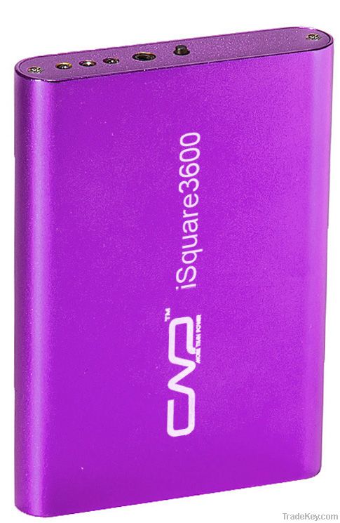 Power Bank with 3600 mah