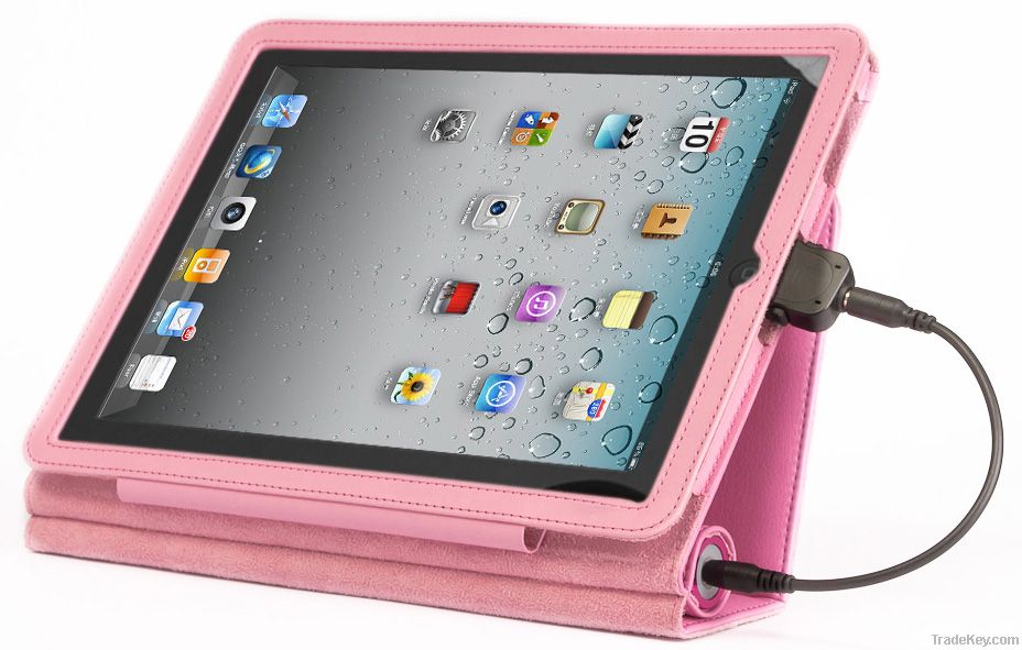 Portable Power Stations for iPad2, with 6600mA Capacity Power Bank