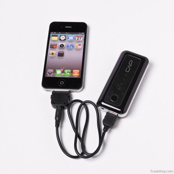 5600mAh Portable Power Bank, with LED Torch