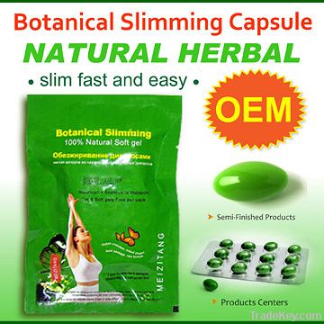 Effective weight loss plans--100% Botanical slimming