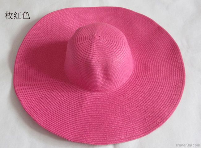 summer fashion ladies straw hat