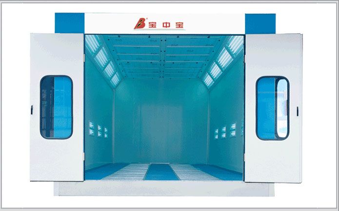 BZB-8400 Spray Booth