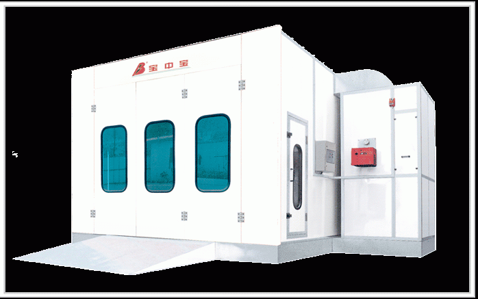 BZB-8300 Spray Booth