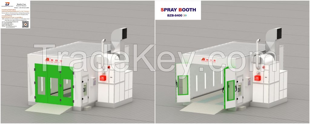 BZB-8400 Spray Booth