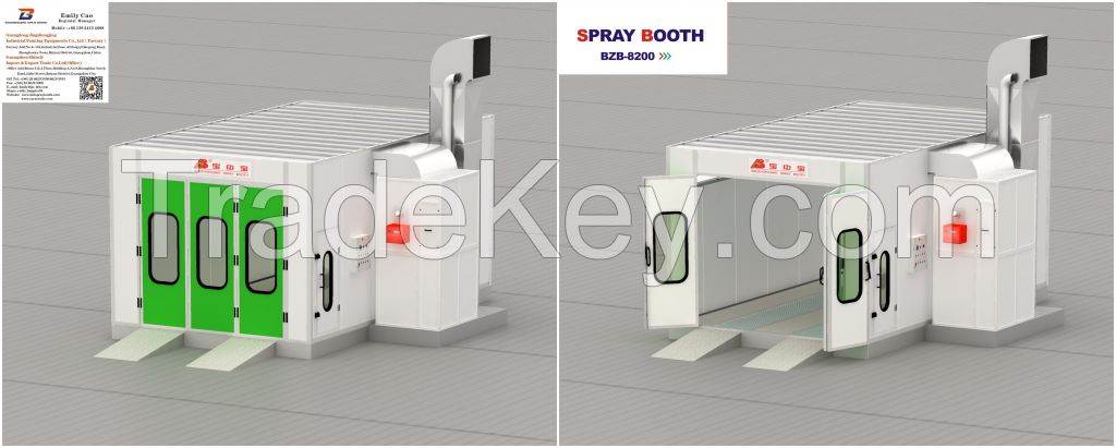 BZB-8200 Spray Booth