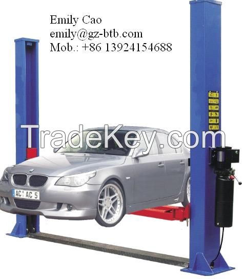 2 post car lift