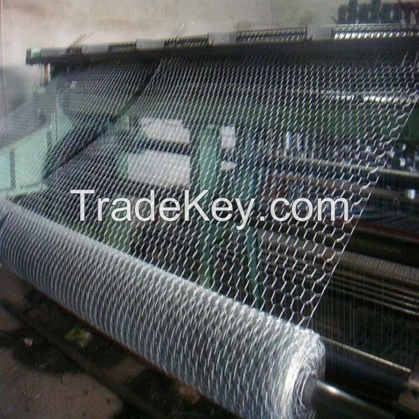 galvanzed hexagonal wire mesh