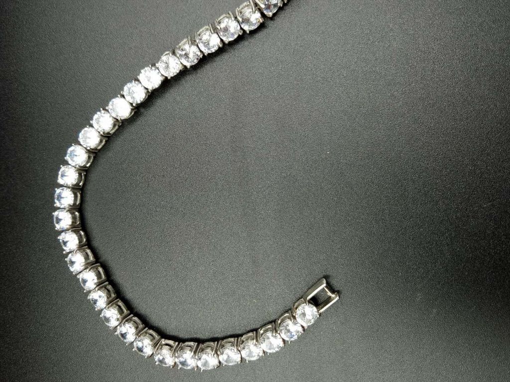 Cubic Zirconia Tennis Bracelet & Bangles For Women Christmas Gifts New Fashion Lady Jewelry Pulseras Muje