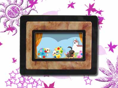7" LCD Photo frame