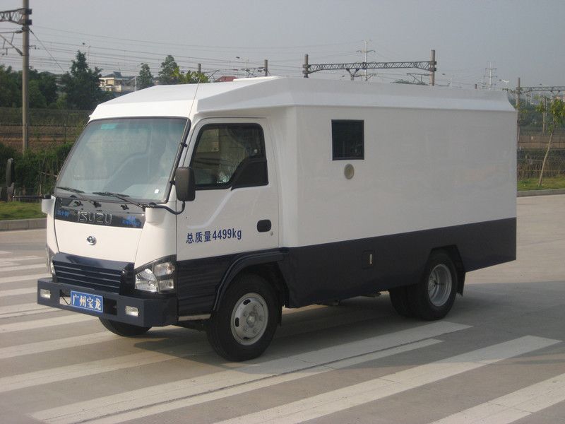 Armored cash transport vehicle(TBL5040XYCF3)
