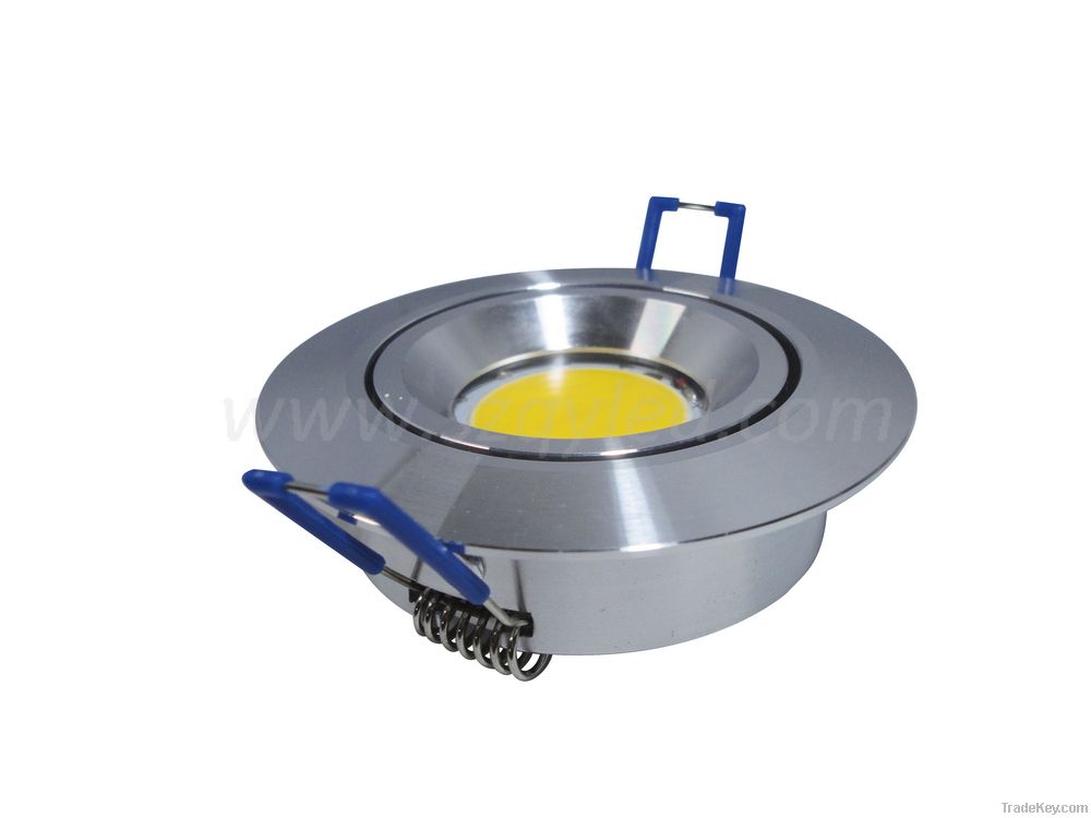 3w recessed downlight lamp