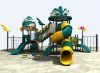 Tansformer series chlidren playground plastic slide