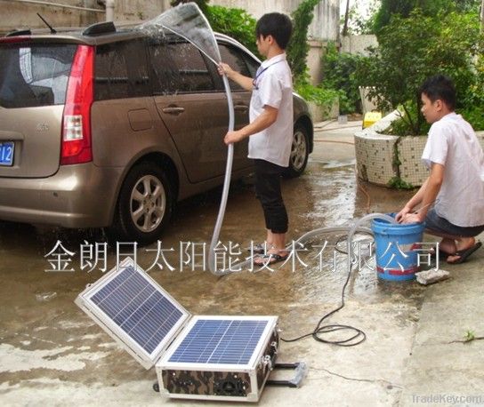 Portable Solar Powered System