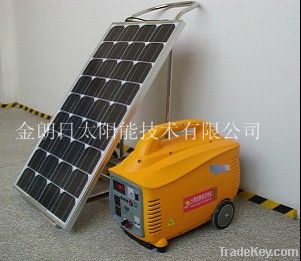 300w slient household solar generator