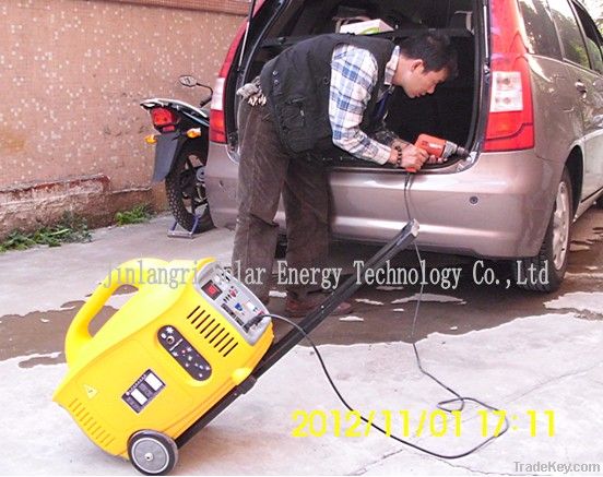 300w slient household solar generator