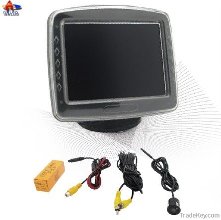 ALD31--3.5 inch Digital TFT-LCD monitor with camera