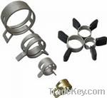 spring type hose clamp