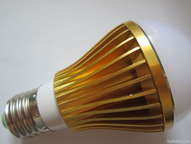 High brightness LED 5/7W bulbs with milky PC cover