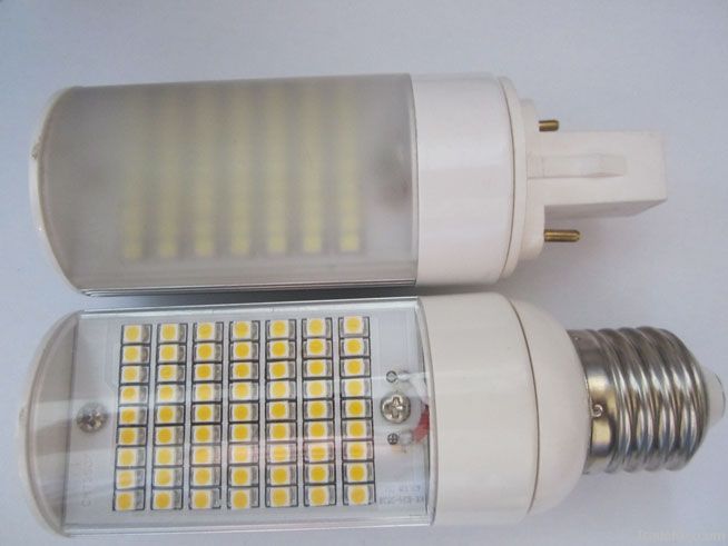 High brightness LED CORN G24/E24 SMD3528 3W downlight bulb