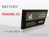 Mobile Phone Battery - NOKIA BL-5C