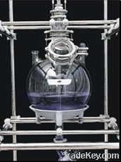 Glass Spherical Vessel