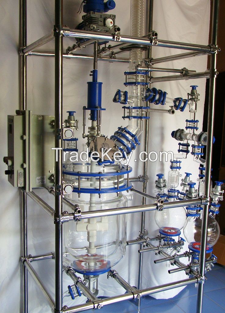 Glass Jacketed Vessel