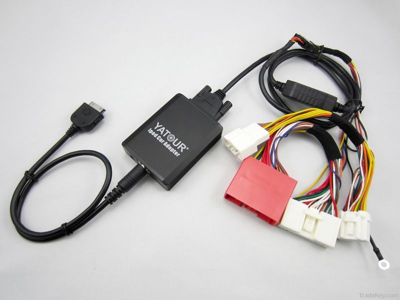 Ipod/iphone car integration audio kit (cd changer adapter)