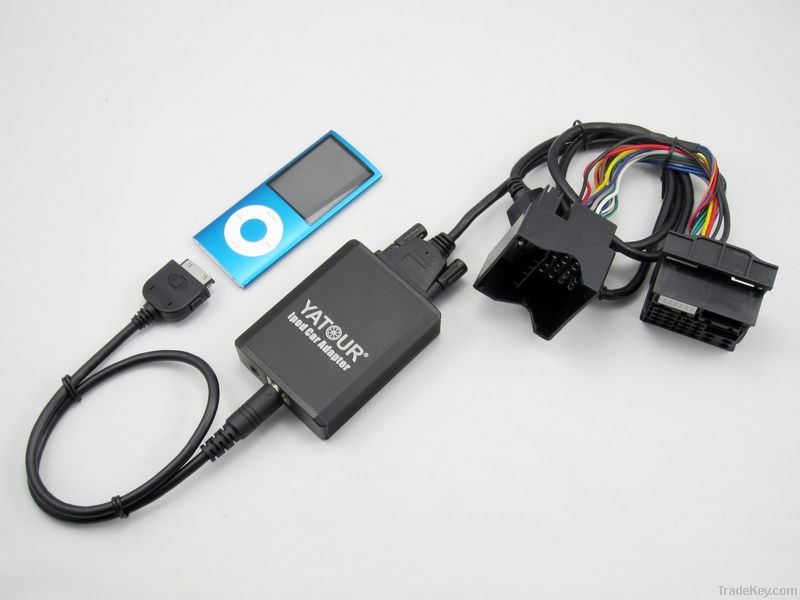 car adapter for ipod/iphone for BMW