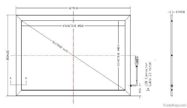 T22-00 Touch screen