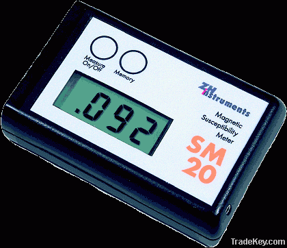 SHIRT POCKET-SIZE MAGNETIC SUSCEPTIBILITY METER