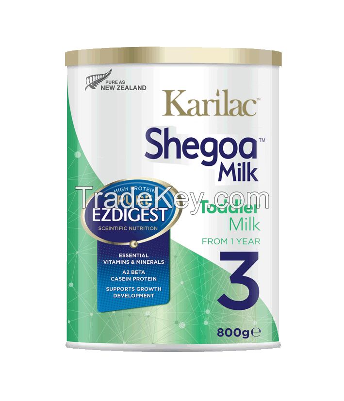 Karilac Shegoa Milk Toddler Formula