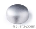 Stainless steel tube cap