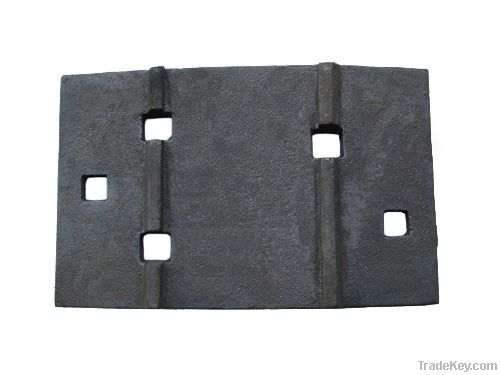 railroad tie plate