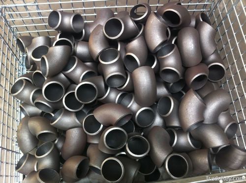 Carbon steel seamless equal elbow