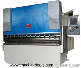 CNC hydraulic press brake machine