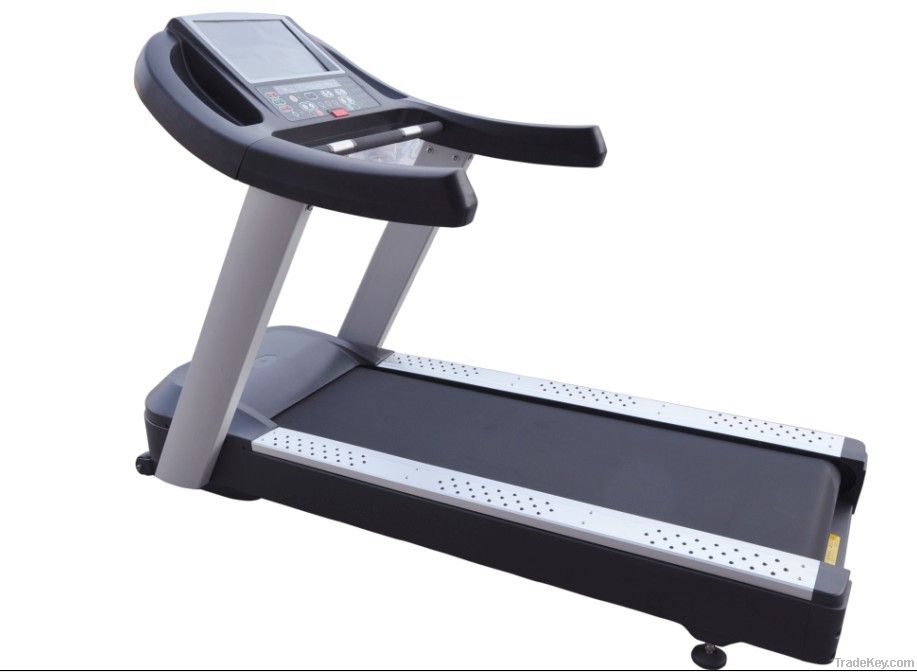 Incline motor treadmill commercial use