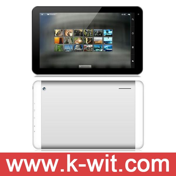 K-Wit.com 10.1inch Tablet pc MTK8382 Quad-Core 1G/8G 3G GPS Tablet PC MID-1012
