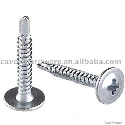 Wafer  head drilling screws