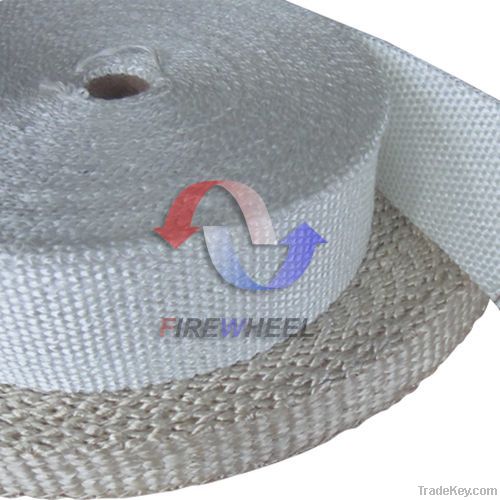 Texturized fiberglass tape