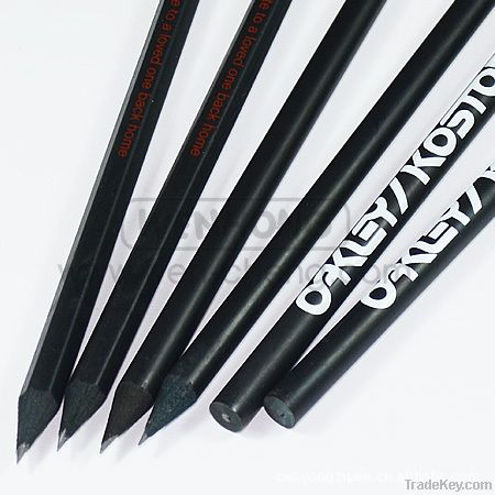 Black Wooden Pencil