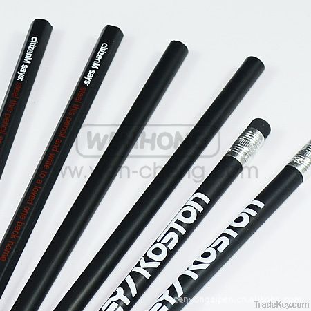 Black Wooden Pencil