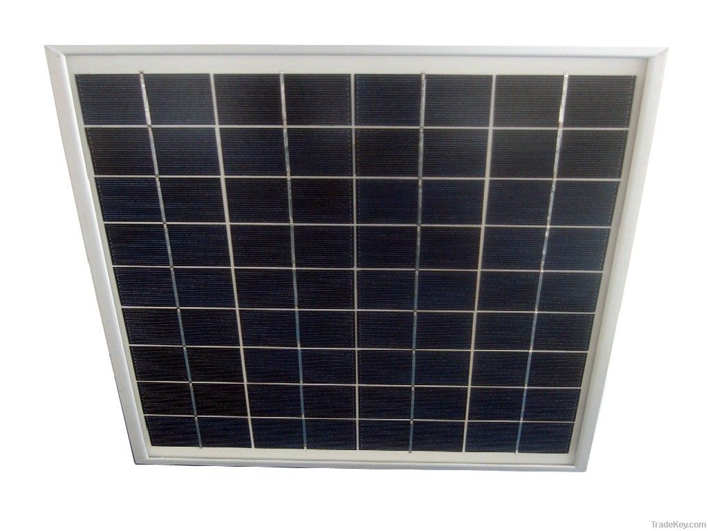20W high efficiency solar panel